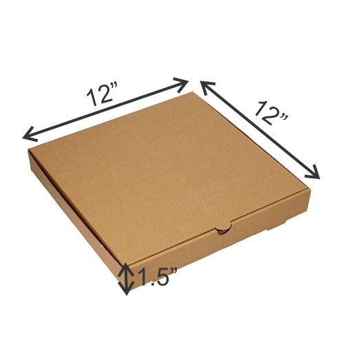 Pizza Box Size