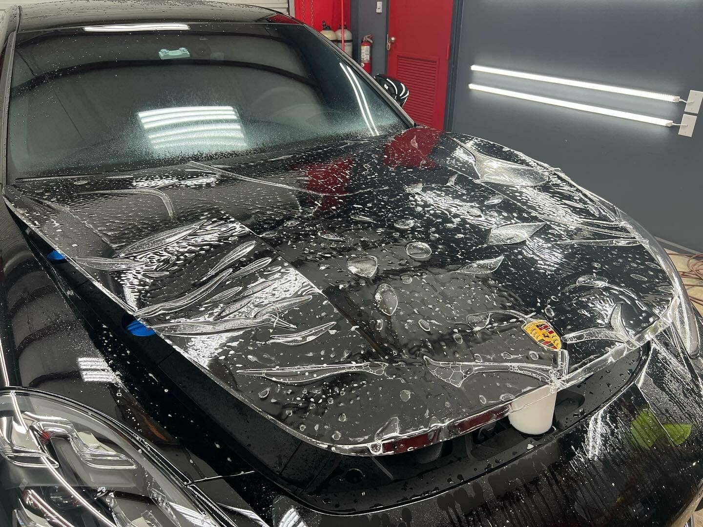 Window Tint Installation